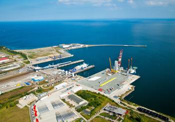 Mukran selected as the O&M base for Arcadis Ost 1