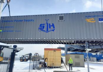 Cold ironing in Kapellskär - soon