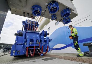 Europe's strongest OPS for cruise ships comes online