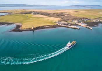 Orkney Ferries chooses Hogia Ferry Systems