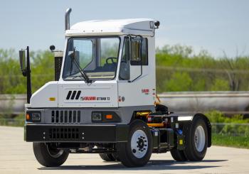 DP World buys 81 terminal tractors from Kalmar