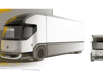 GEODIS-Renault urban logistics e-truck co-op