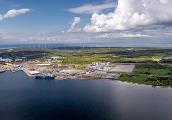 Port of Tallinn invests in a new quay in Paldiski