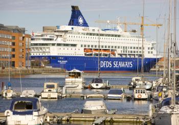 Cold ironing in Copenhagen