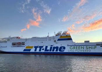 TT-Line's second Green Ship enters traffic