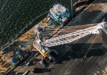 300th Liebherr LHM 550 - delivered