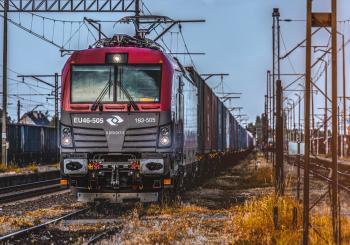 New container train Gdynia-Warsaw