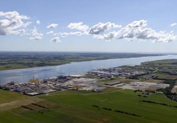 Marius Pedersen to enter the Port of Aalborg's business park in the East Port