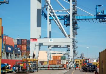 COSCO links Gothenburg and Helsingborg with Rotterdam