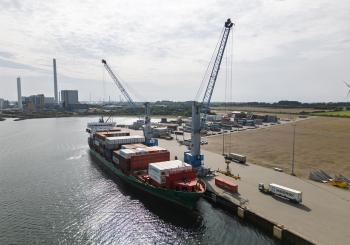 ONE swaps Zealand ports