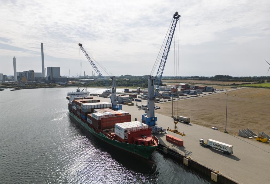 ONE swaps Zealand ports