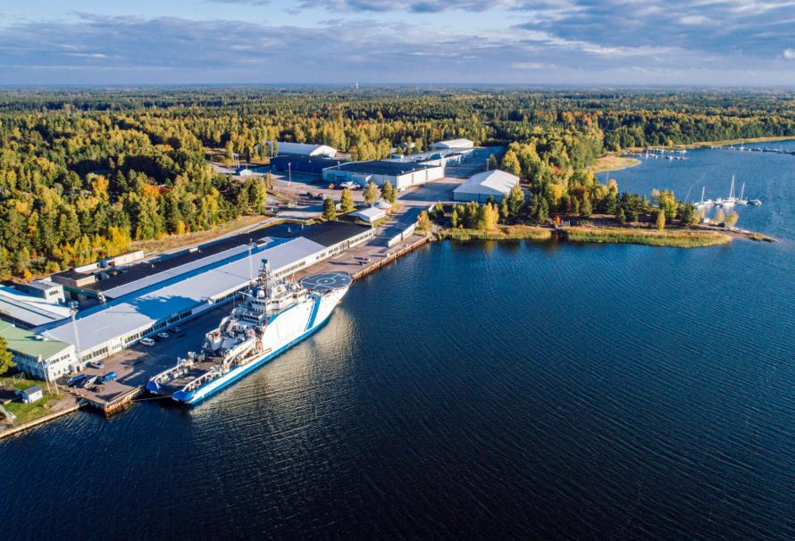 Marine Alutech takes over the Port of Lappvik