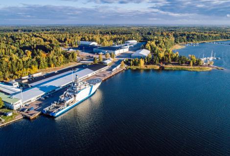 Marine Alutech takes over the Port of Lappvik