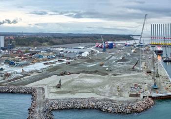 Port of Rønne - expanded