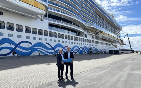 Skagen invests in OPS for cruisers