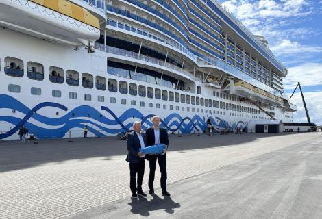 Skagen invests in OPS for cruisers