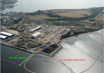 Vordingborg launches Stage 4 of its expansion project