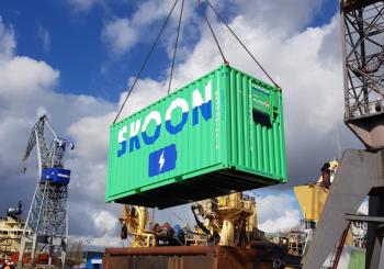 'Port power bank' testing in Amsterdam