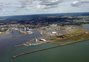 Samskip connects Halmstad with Iceland