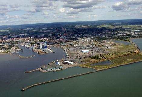 Samskip connects Halmstad with Iceland