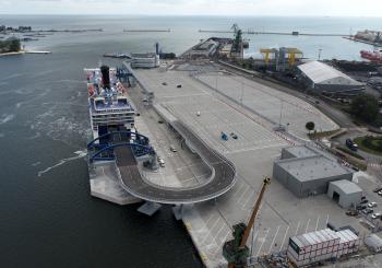 Gdynia's new ferry terminal - completed