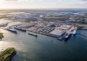 Another quay in Gothenburg with shore power - and more to come