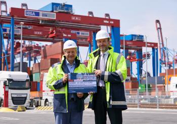 CTB's container storage grows with four new green blocks