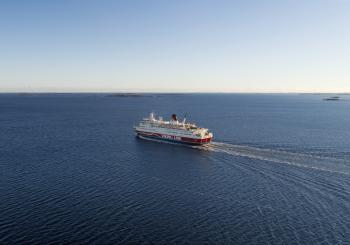 Rosella leaves the Baltic