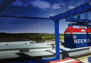 The Rotterdam-Moscow train