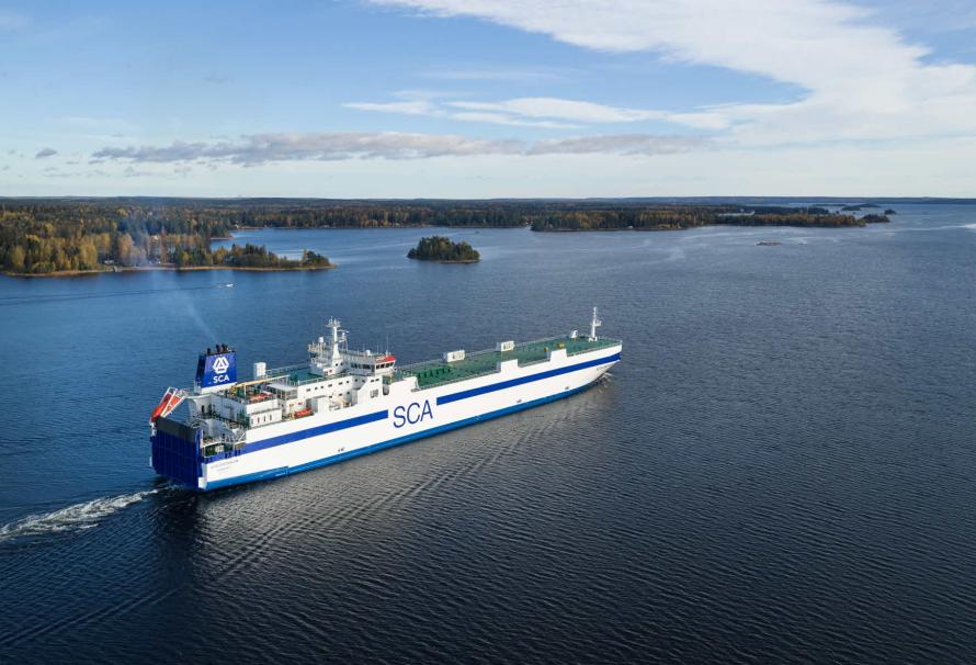 SCA Logistics adjusts its ro-ro network
