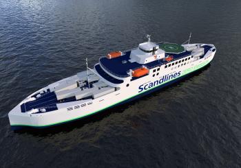 Scandlines' zero-emission ferry to have a digital climate twin