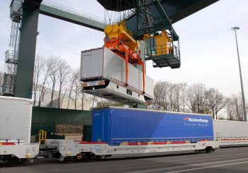 CargoBeamer starts an intra-France intermodal service