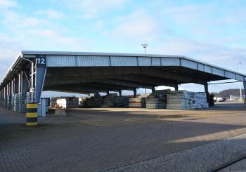 New shed in Kiel