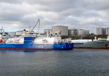 Södertälje's first LNG bunkering
