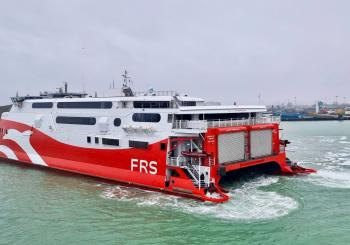 Germany-Sweden high-speed ferry service