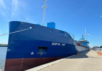 Meriaura's first Ecotrader - delivered