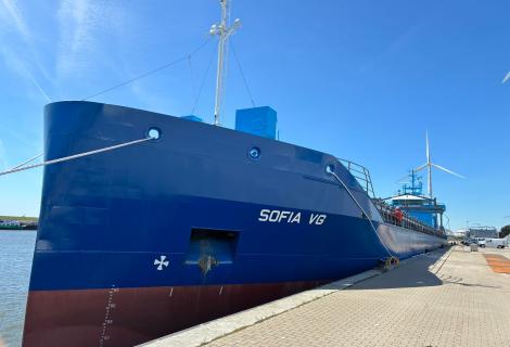 Meriaura's first Ecotrader - delivered