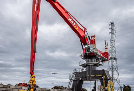 SPEED's new Mantsinen 300