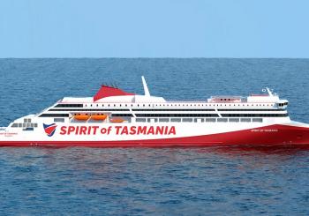 RMC cuts steel for Spirit of Tasmania V