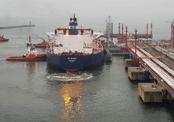 US oil shipped to Gdańsk