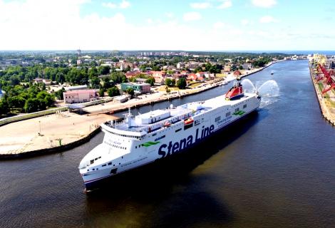 Stena Line takes over the ferry & ro-ro terminal in Ventspils