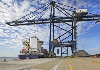 First commercial port call to Stockholm Norvik