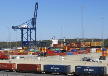 New intra-Sweden port-hinterland rail service