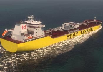 Stolt Tankers orders FKAB-designed parcel tankers