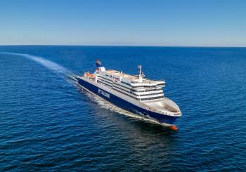 Superfast IX leaves the Baltic
