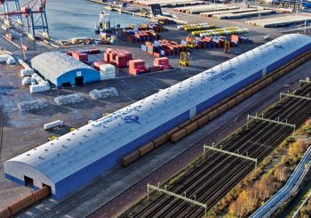 Gothenburg's Svea Terminal nears completion