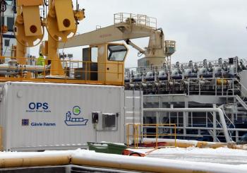 Testing ahead of the world's first tanker cold ironing