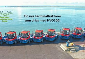 Trelleborg's new climate-friendly machinery