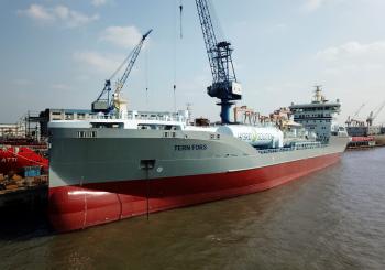 Terntank's TERN FORS - delivered (ahead of schedule)
