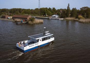 Antonia vom Kamp - Baltic's solar-electric ferry